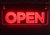 OPEN Sign - 1 Color