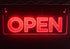 OPEN Sign - 1 Color