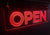 OPEN Sign - 1 Color